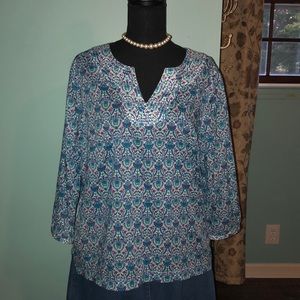 Talbots blouse